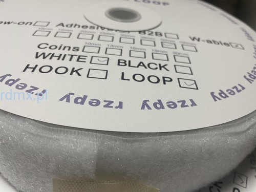 Rzep pętelka termozgrzewalna