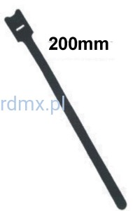 opaski do kabli 200mm- 100szt