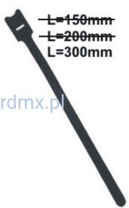 Opaski do kabli 300mm- 100szt